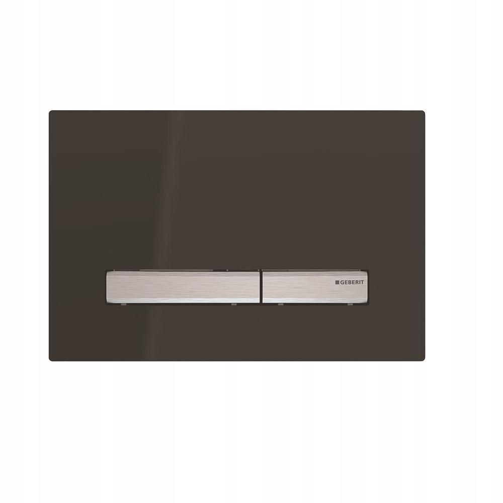 Przycisk uruchamiający GEBERIT Sigma50 przedni czarny