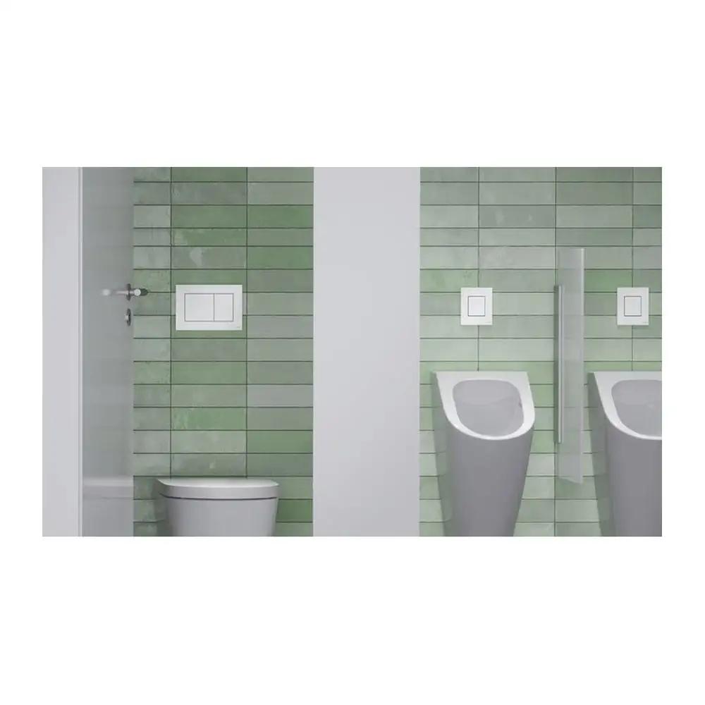 Przycisk spłukujący TECE now z tworz do WC czarny połysk 220x150x5 mm