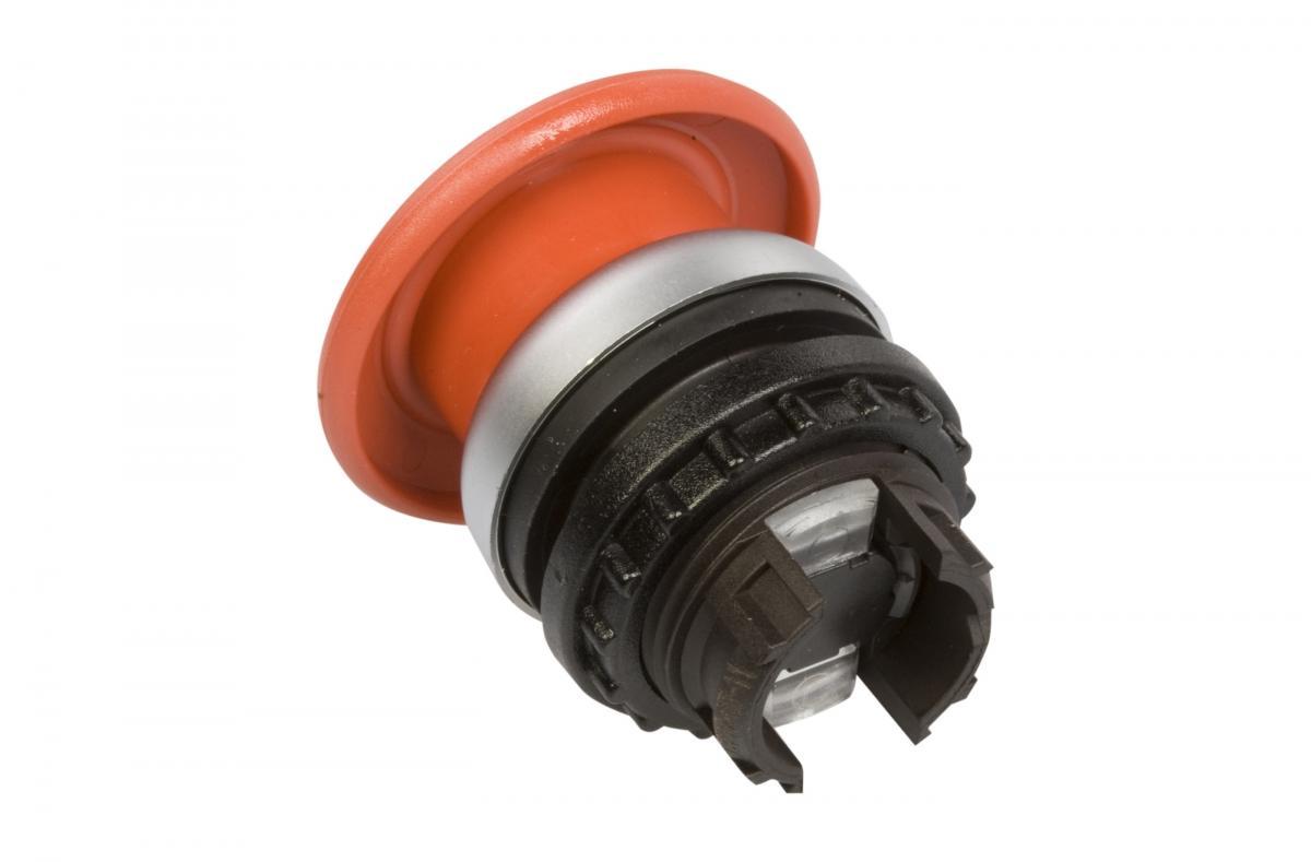 EATON Przycisk grzybkowy M22-DP-R-X0 czerwony z opisem