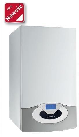 Kocioł gazowy kondensat 1f wiszący 45 kW ARISTON GENUS PREMIUM EVO HP 45 EU