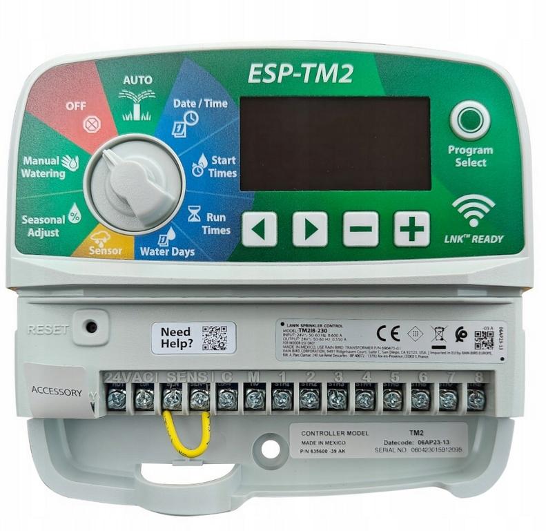 RAINBIRD Sterownik RAIN BIRD F54234 serii ESP-TM2 4-stac kompatybilny WIFI