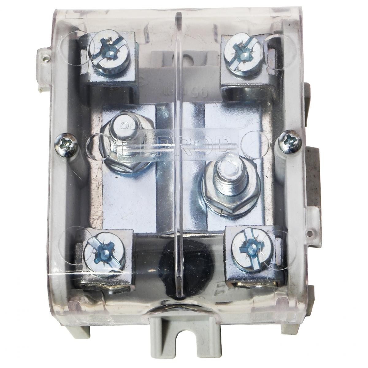 ELEKTRO-PLAST OPATÓWEK Odgałęźnik instalacyjny (szary) LZ-1*95/35 p