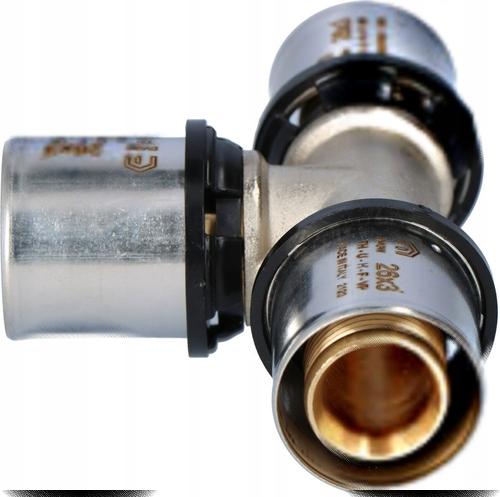 PURMO Trójnik PURMO CLEVERFIT 26x26x26