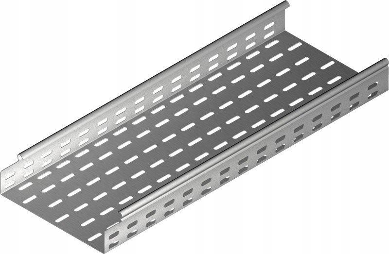 BAKS Korytko KCJ300H50/3 N, grubość blachy 1,0mm