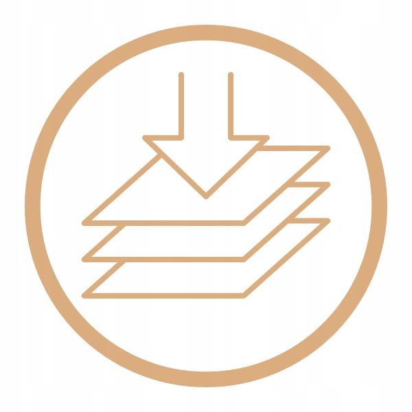 INVENA BATERIA NATRYSKOWA GLAMOUR INVENA TREND Z ZESTAWEM NATRYSKOWYM MIEDŹ