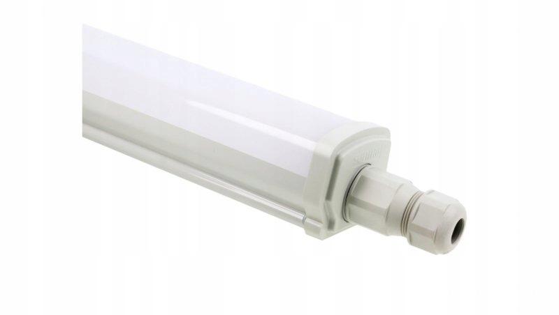 Oprawa hermetyczna WT060C LED36S/840 PSU TW1 L1200mm 3600lm przelotowa