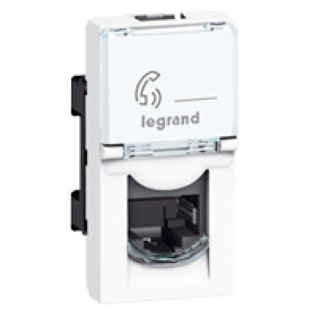 LEGRAND M45:1m 1xRJ45 kat5e FTP