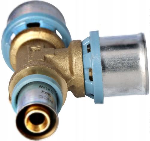 Trójnik redukcyjny PURMO CLEVERFIT 26x26x16