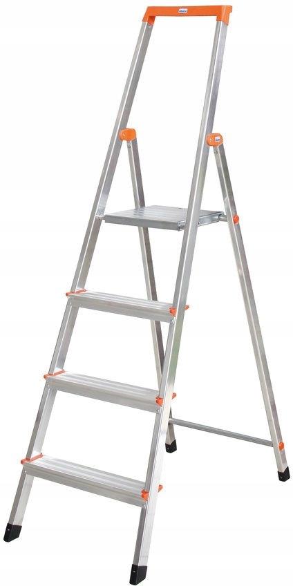 MONTO Drabina wolnostojąca 4 stopnie Solidy