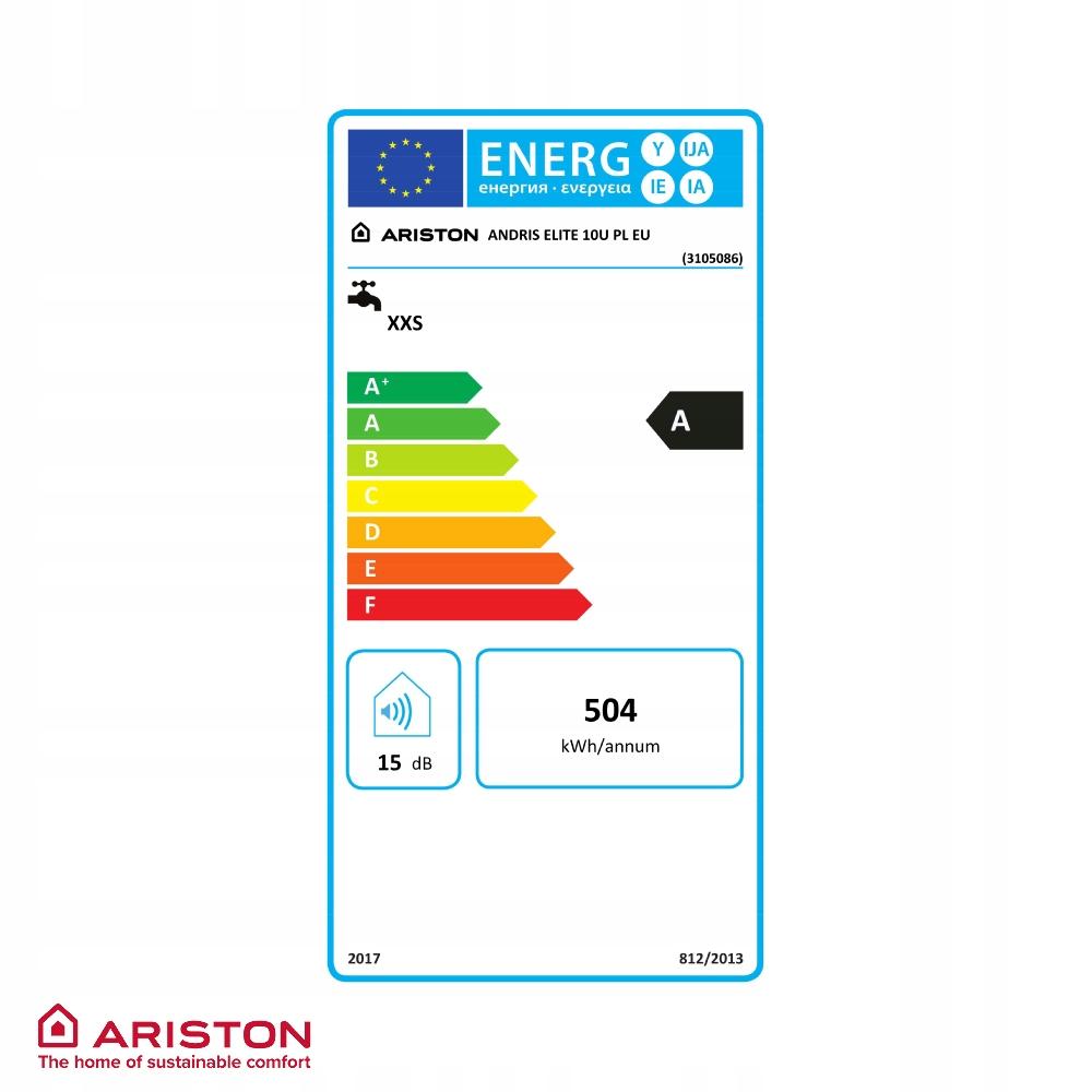 Podgrzewacz elektr. poj do montażu pod zlewem 10l ARISTON ELITE 10U PL