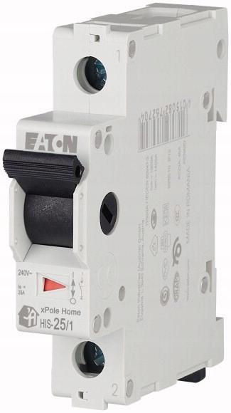 EATON Rozłącznik główny (izolacyjny), 25A, 1-biegunowy HIS-25/1