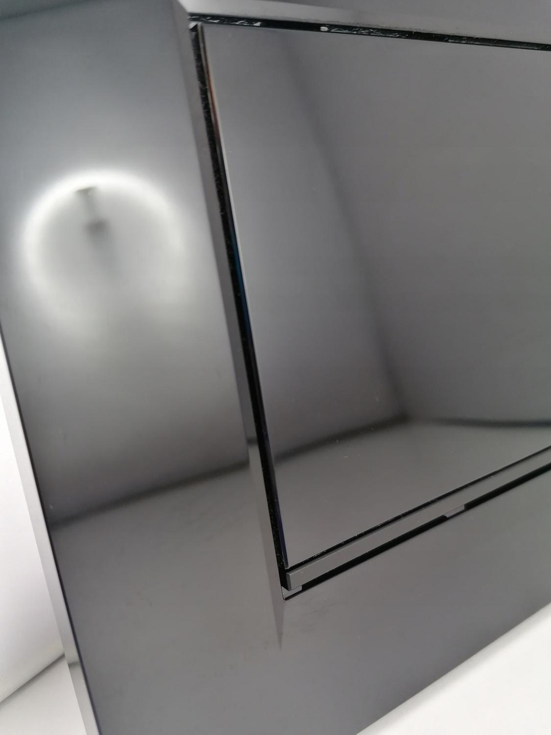 Przycisk uruchamiający GEBERIT Sigma20 prostokątny przedni czarny