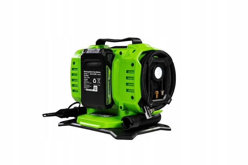 Minikompresor Greenworks G24In 24V