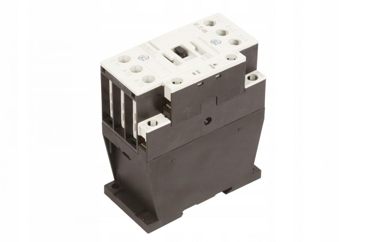 EATON Stycznik mocy I=25A [AC-3] 0Z 1R DILM25-01(230V50HZ,240V60HZ)