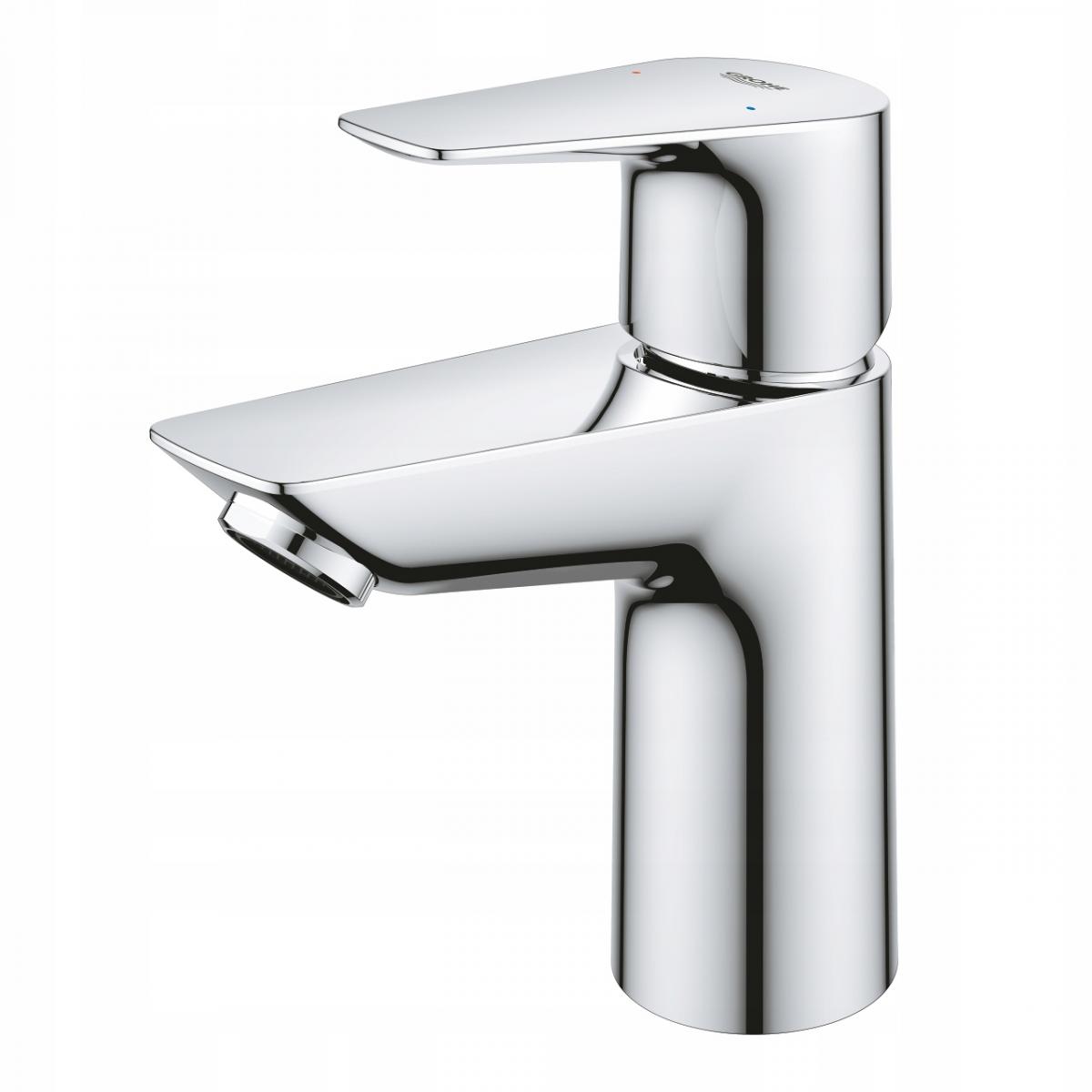 Bateria umywalkowa stojąca GROHE BauEdge 1-uchw 1-otw. mosiężna DN 15 chrom