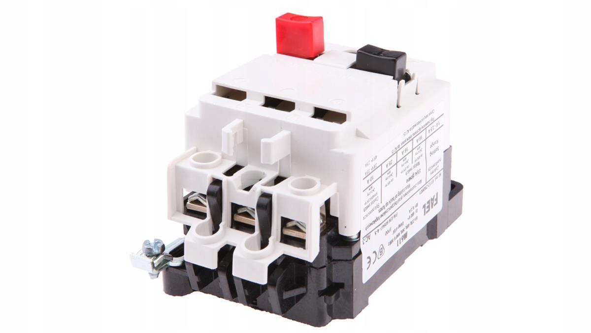 Wyłącznik silnikowy z wyzwalaczem termiczym i elektromagnetycznym, możliwoś