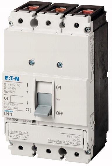 EATON Rozłącznik mocy LN1, 3-biegunowy 63A LN1-63-I