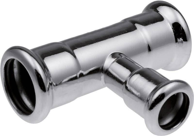 KAN-therm Trójnik redukcyjny Steel - 42/35/42