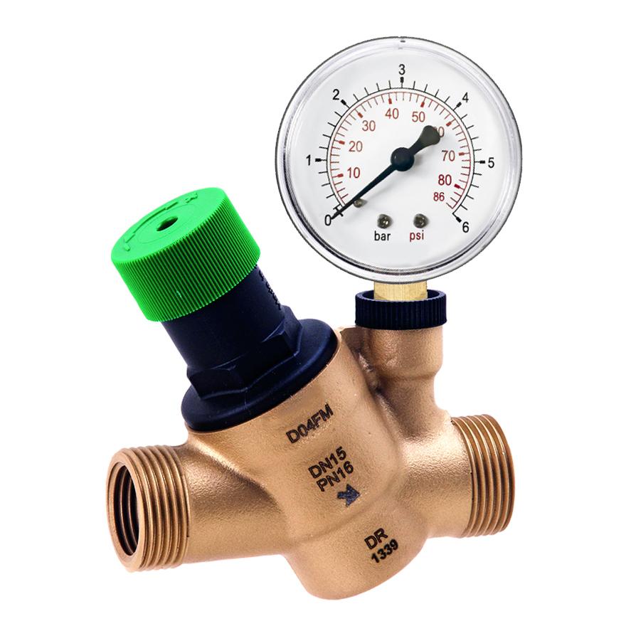 RESIDEO BRAUKMANN REGULATOR CIŚN.D04FM-3/4 GWINT WEW/ZEW 48h