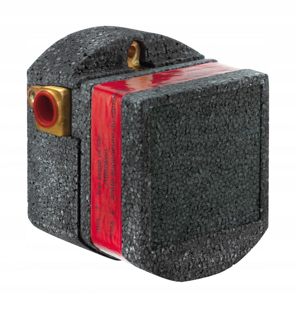 Element podtynkowy do elektronicznej baterii umywalkowej KLUDI