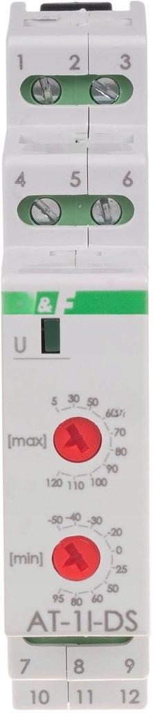Przetwornik temperatury z wyjściem prądowym 4÷20 ma (at-1i-ds) Max-AT-1I-DS