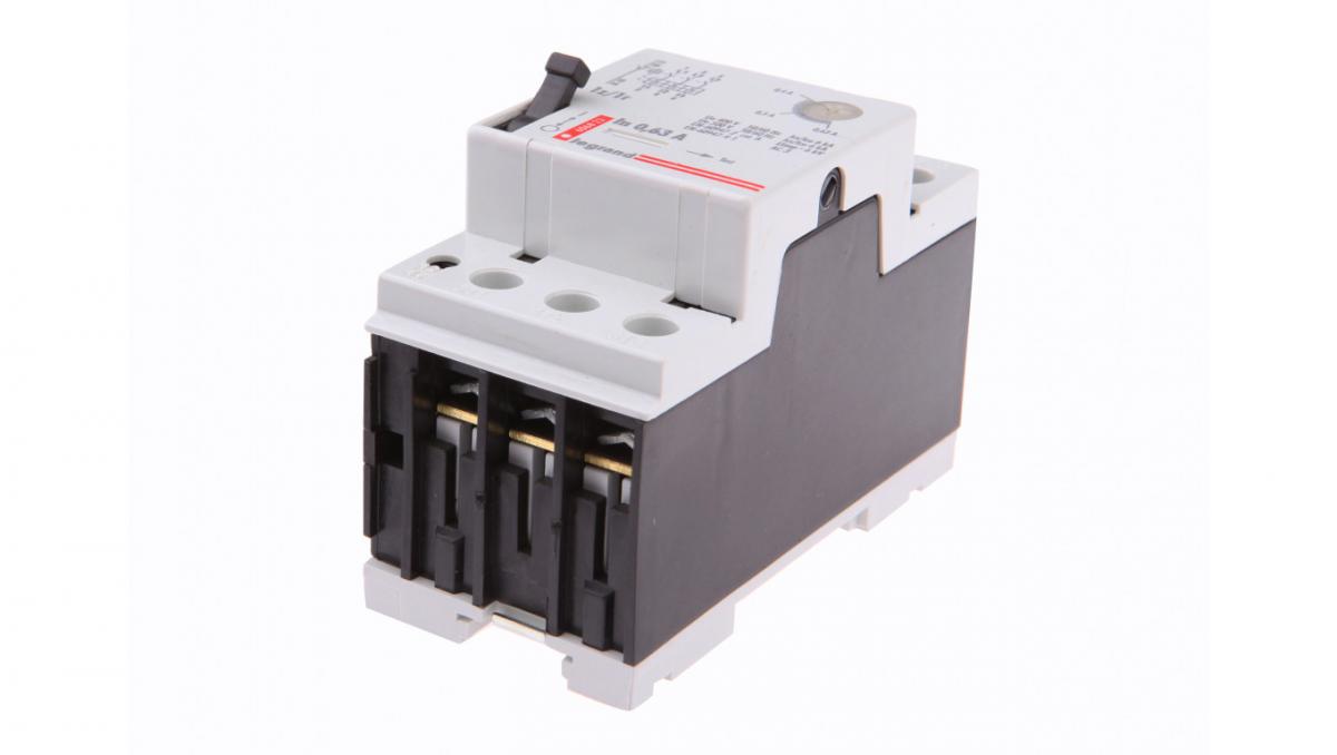 LEGRAND Wyłącznik silnikowy M250 1Z/1R (0,4A - 0,63A)