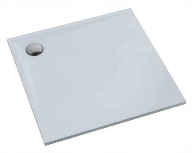 SCHEDPOL Brodzik kompozytowy Etrusco Stabilsound Plus 90x90x3 cm kwadratowy