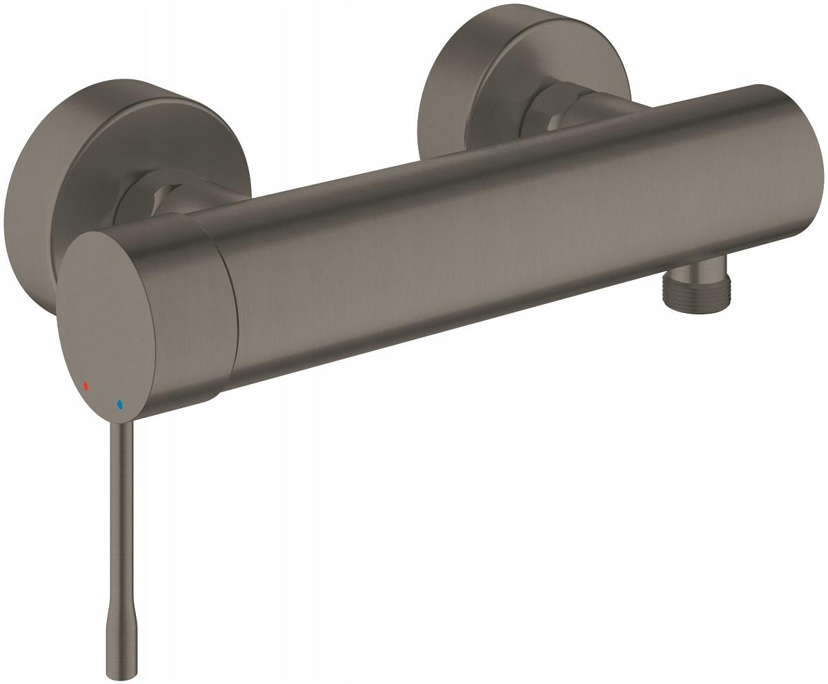 Bateria prysznicowa ścienna GROHE Essence 1-uchwyt. 2-otw. mosiężna chrom