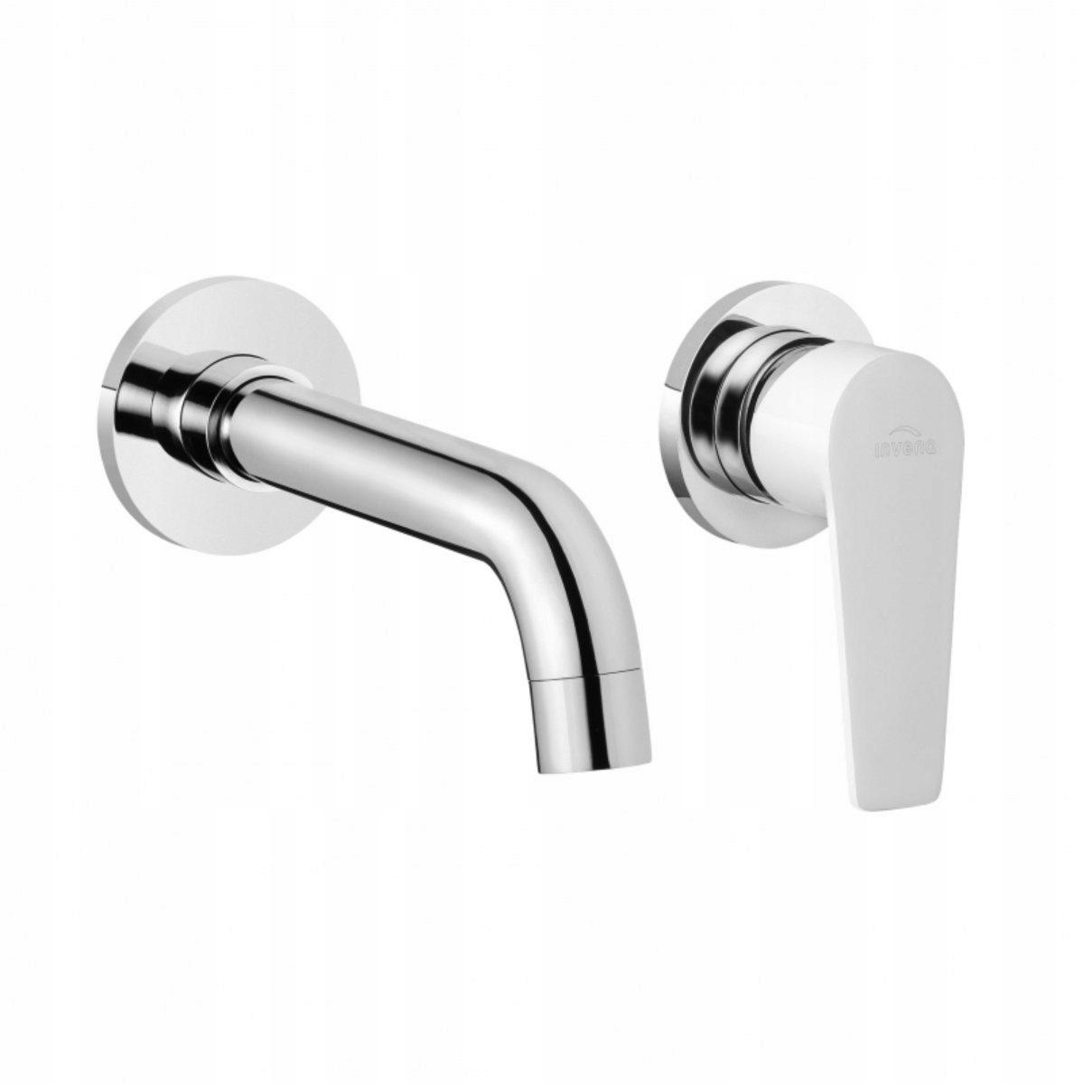 INVENA BATERIA UMYWALKOWA PODTYNKOWA SIROS CHROM
