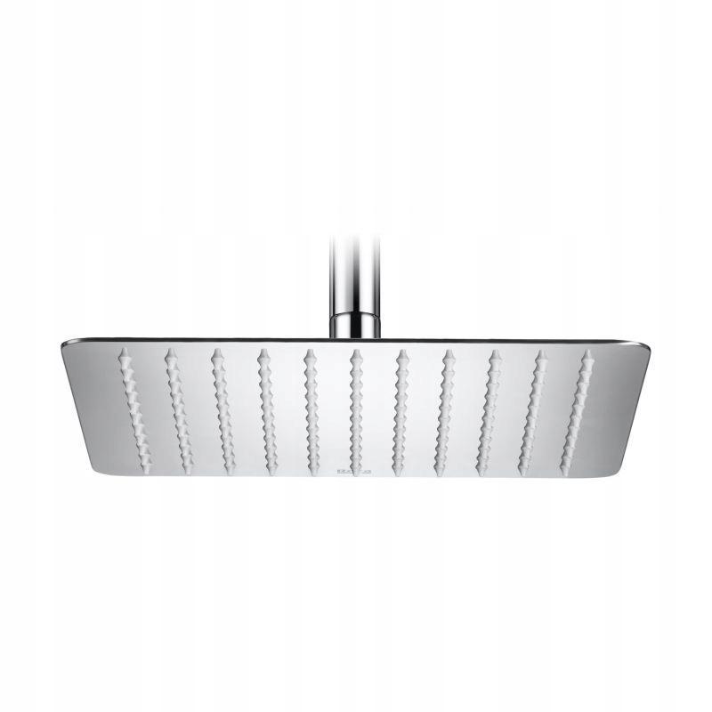 ROCA Głowica Raindream kwadrat 250 stal szl. chrom