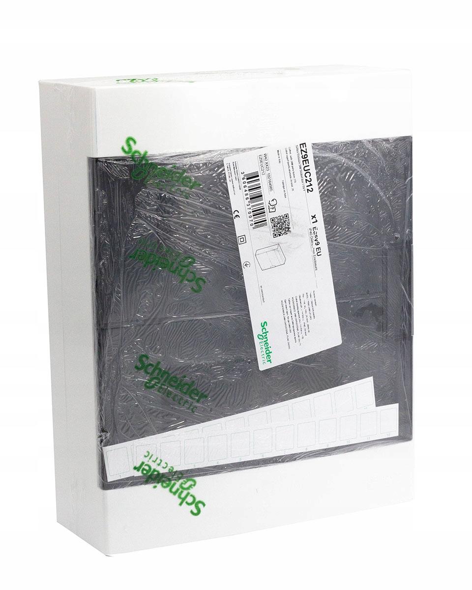 Rozdzielnica Easy9 EU N/T drzwi transparentne 2/24