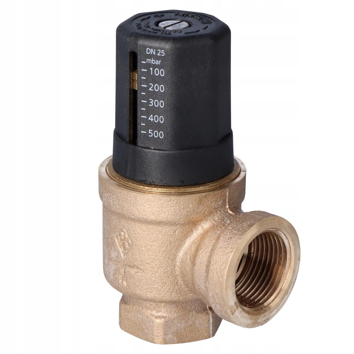 IMI HEIMEIER Zawór nadmiarowo upustowy upustowy Hydrolux brąz gwint wewn