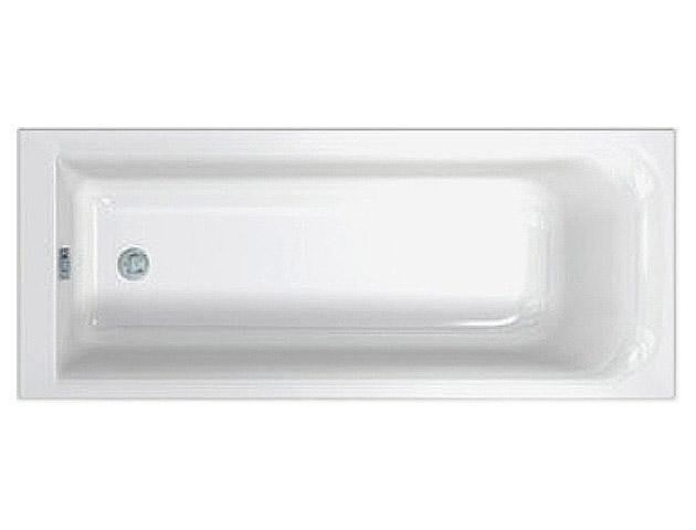 KOŁO Wanna akrylowa prostokątna GEBERIT Rekord 1700 750 mm biała