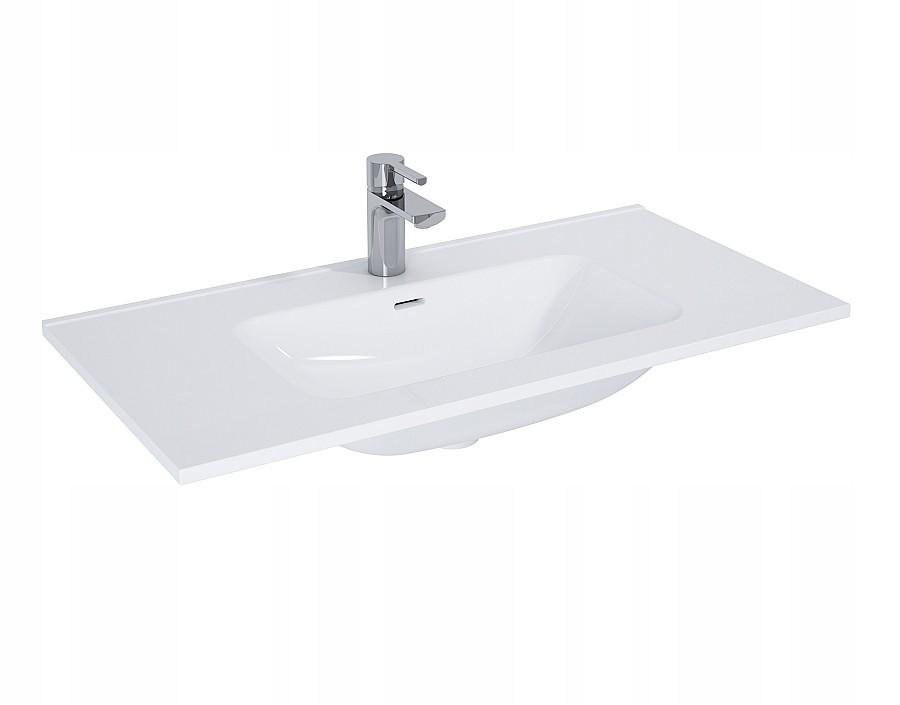 Szafka 900 x 456 x 370 mm white 1 szuflada ELITA Futuris 90 1S