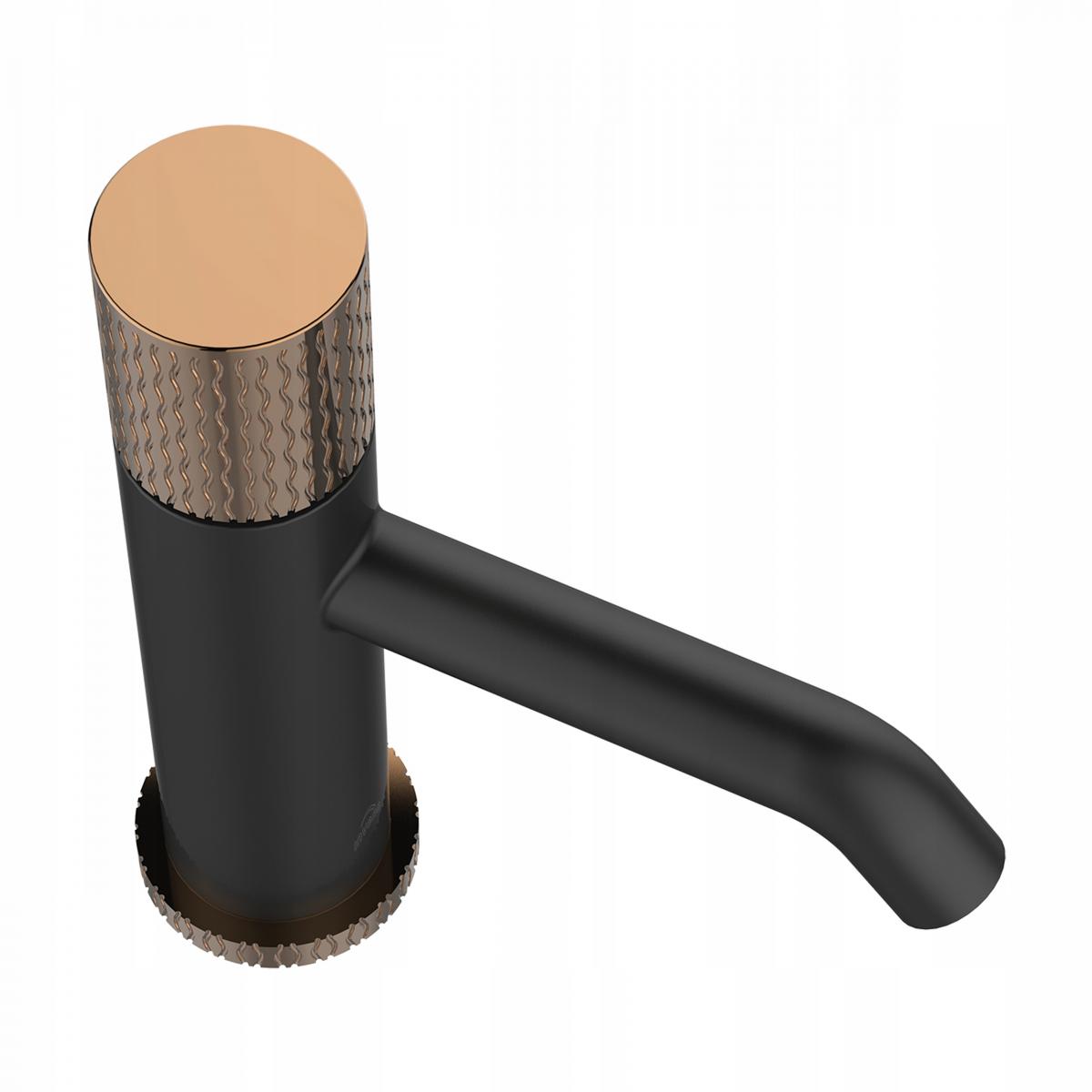 INVENA BATERIA UMYWALKOWA MOONLIGHT INVENA TREND CZARNA / ROSE GOLD