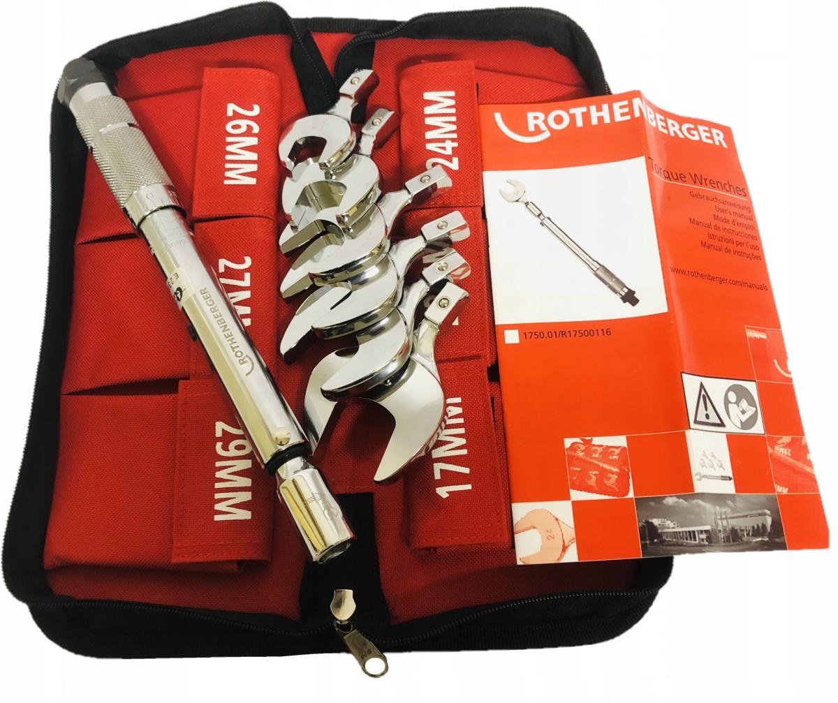 ROTHENBERGER Klucz dynamometryczny STANDARD