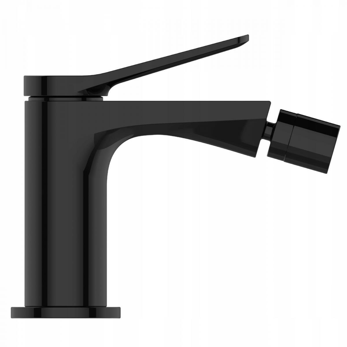 INVENA BATERIA BIDETOWA ALONIA INVENA TREND, CZARNY POŁYSK