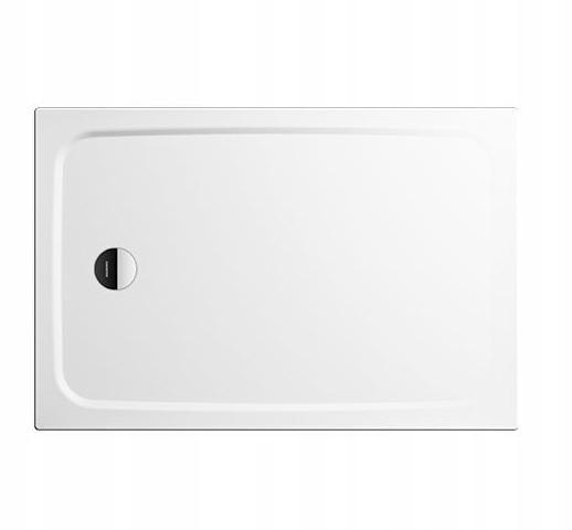 Brodzik stalowy emaliowany z ekstrapłaskim nośnikiem 80x120x1.8 cm KALDEWE