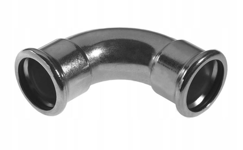 KAN-therm Kolano 90° Steel - 88.9