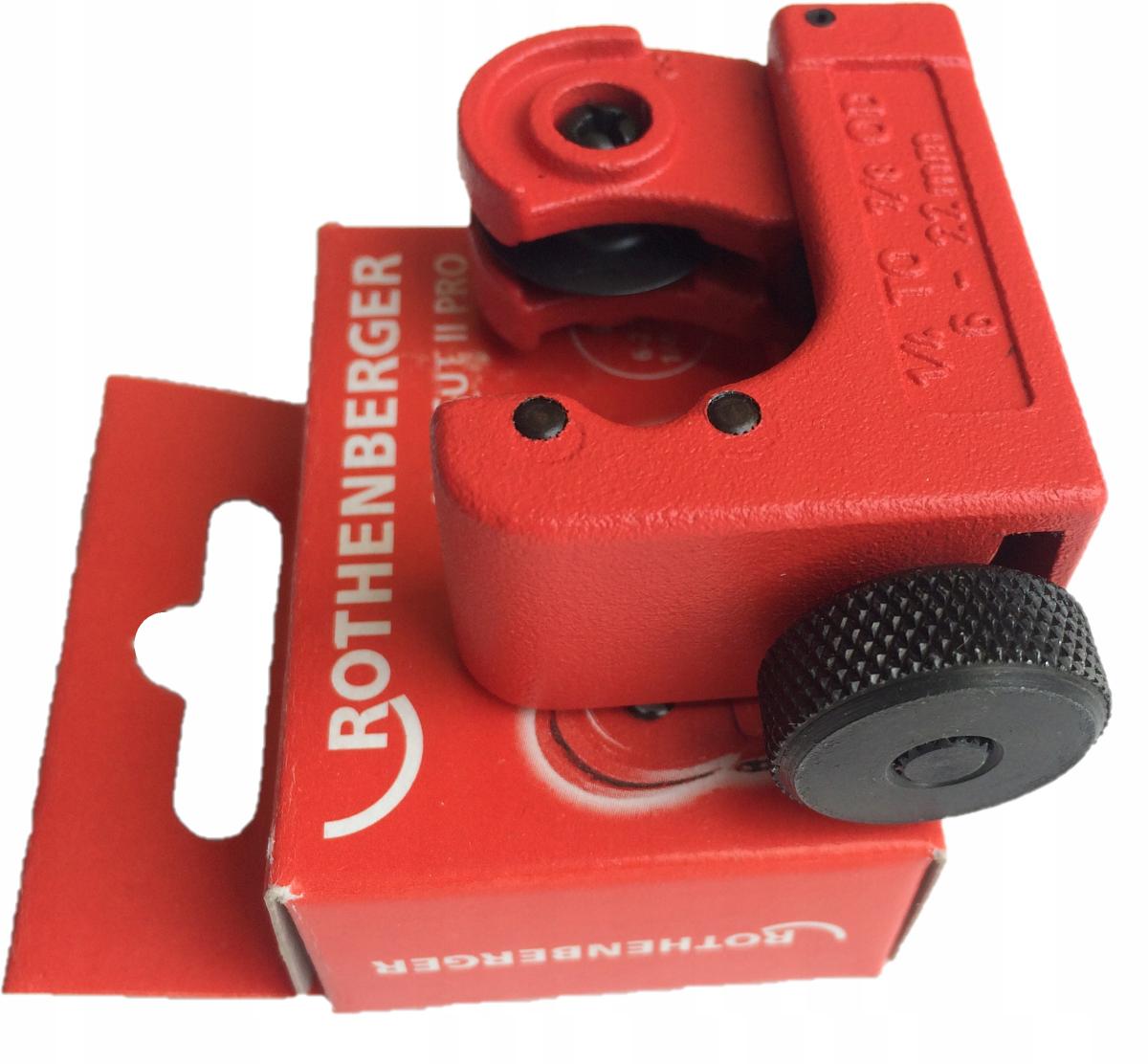 ROTHENBERGER Obcinak do rur miedzianych 6-22 mm ROTHENBERG MINICUT II PRO