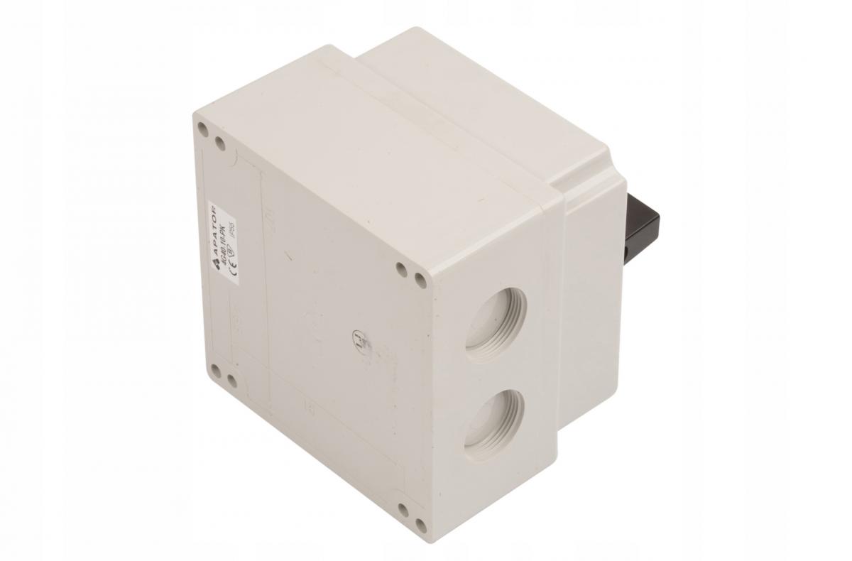 Łącznik krzywkowy 4G40-10-PK z pozycją 0 (0-1) Un: 690 V~ In: 40 A Rozłąc