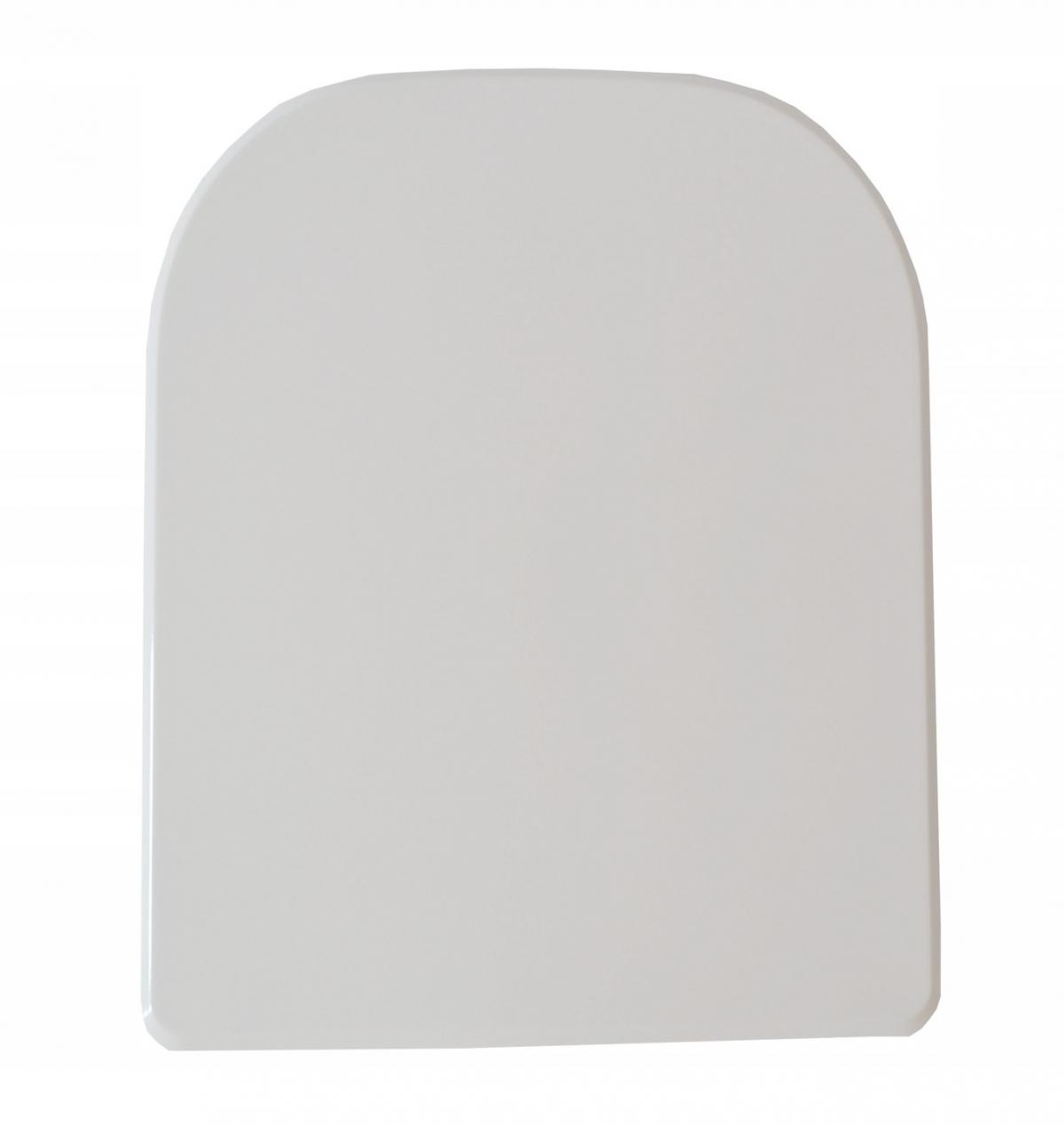 ROCA Miska WC wisząca ROCA GAP SQUARE Rimless 35 x 54 cm biała