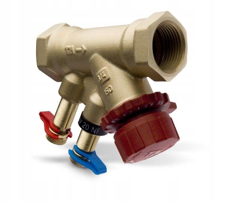 IMI TA TBV - Zawór równoważący do małych odbiorników końcowych DN 15 NF