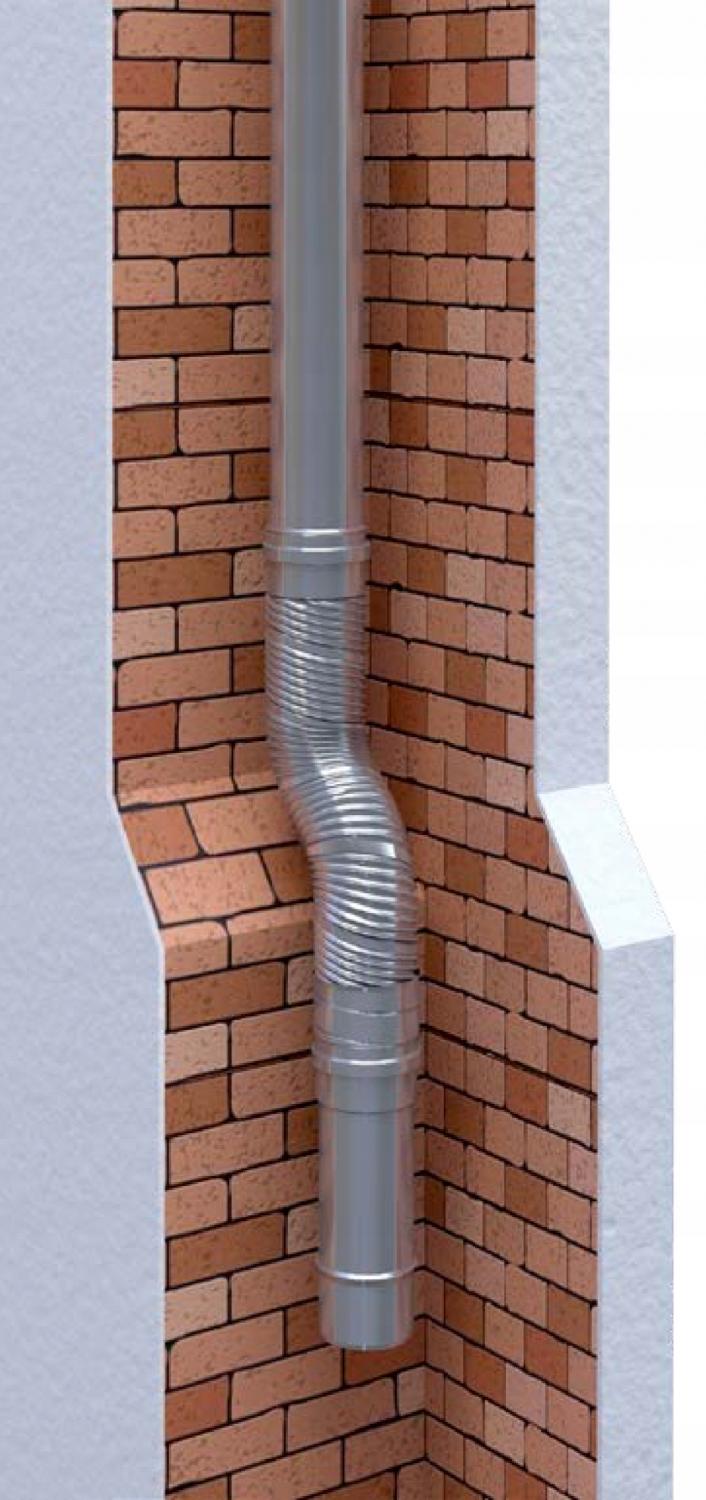 PRODMAX Rura Stalflex fi 130mm