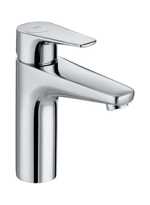 Bateria umywalkowa sztorcowa ROCA NAIA BLACK 1-uchwyt. 1-otworowa czarna