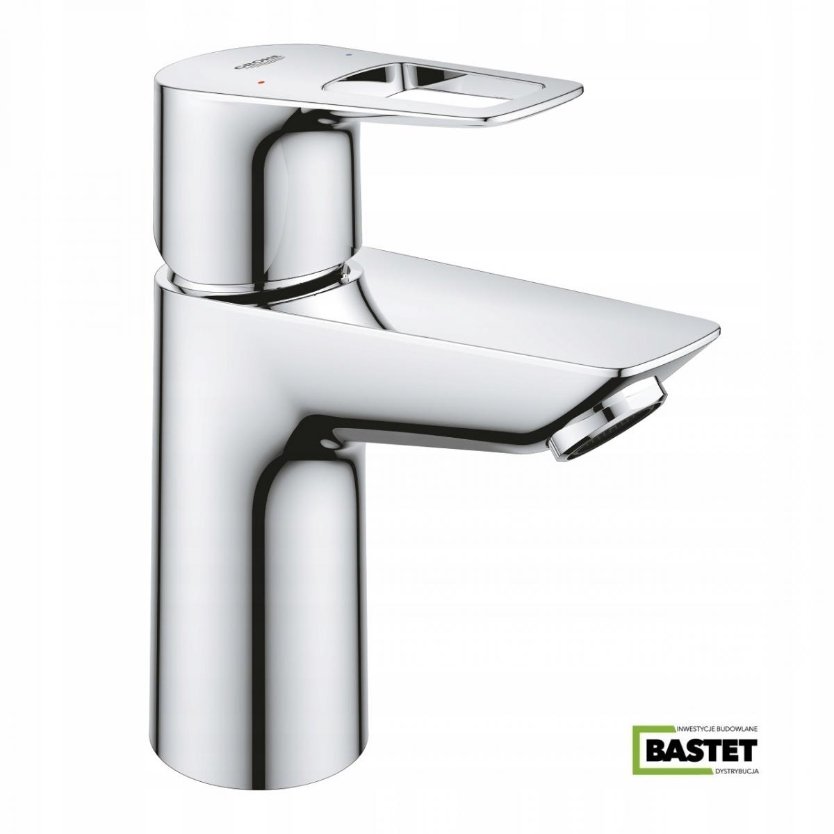 Bateria umywalkowa stojąca GROHE BauLoop 1-uchwyt. 1-otworowa DN 15 chrom