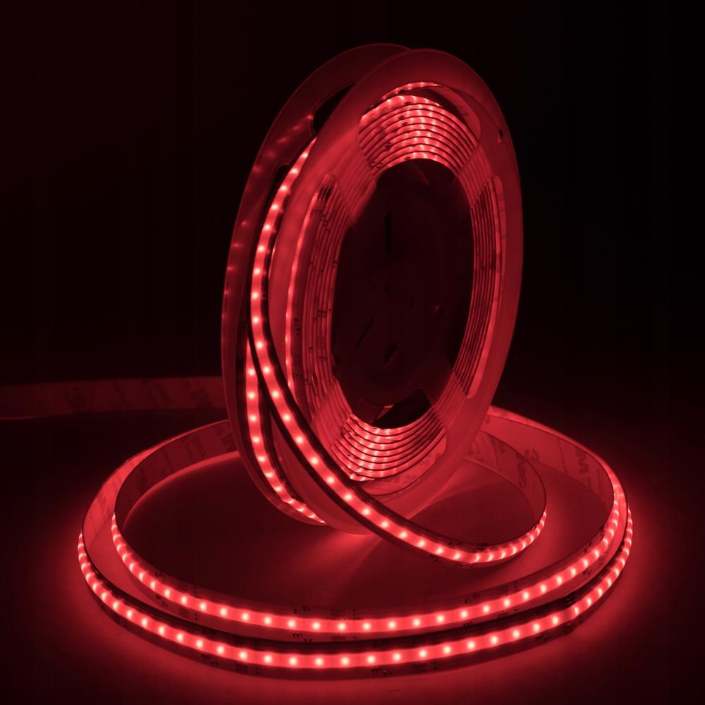 Taśma LED NEXTEC ST, 24V, COB, 18W, 784 LED, IP20, RGB+4000K, 5m, 12mm