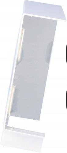 OBO BETTERMANN Kształtka naroża płaskiego typ WDK HF60170RW