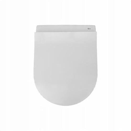 Miska wisząca MERIDIAN COMPACTO 48x36cm Rimless Deska wolnoopad. SLIM Biały