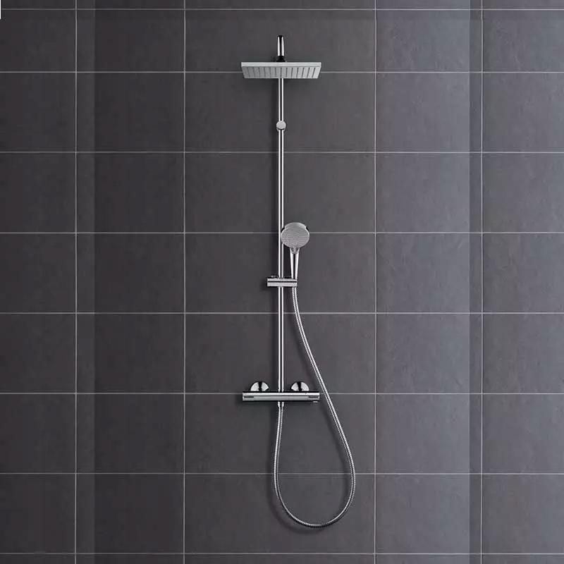 Zestaw prysznicowy natynkowy Hansgrohe Vernis Shape